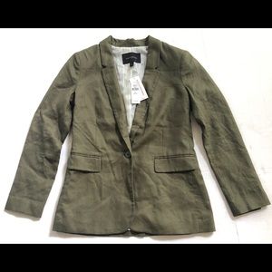 NWT Banana Republic oversized blazer 2P